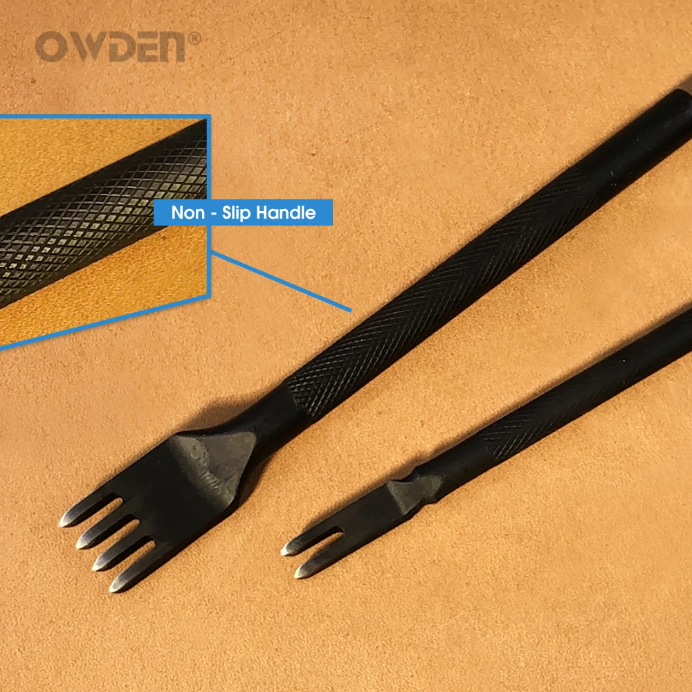 Алмазный Дырокол OWDEN для кожи алмазное долото инструменты шитья дырокол