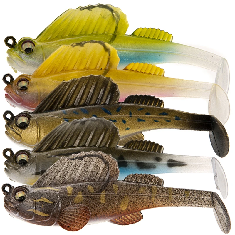 

Soft Fishing Lure Soft Bait Lead Jig Dark Sleeper Swimbaits Soft Lure Fishing Pike Lure Bass Shad For Fishing Perch