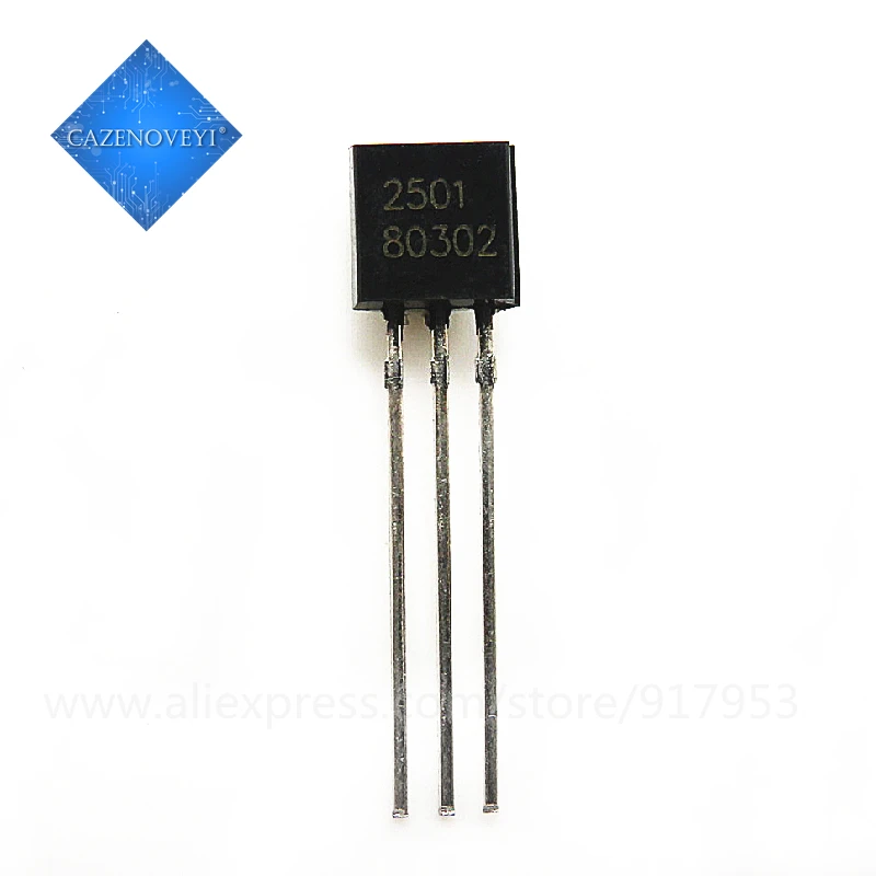 5 шт./лот DS2501 2501 TO-92 Новый оригинал