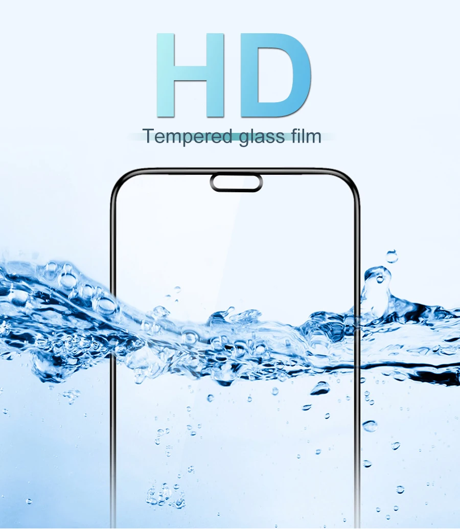 Полное покрытие из закаленного стекла для huawei Honor View 10 20 V8 V9 V10 V20 Защитное стекло для HONOR 8 9 10 20 Lite защита экрана