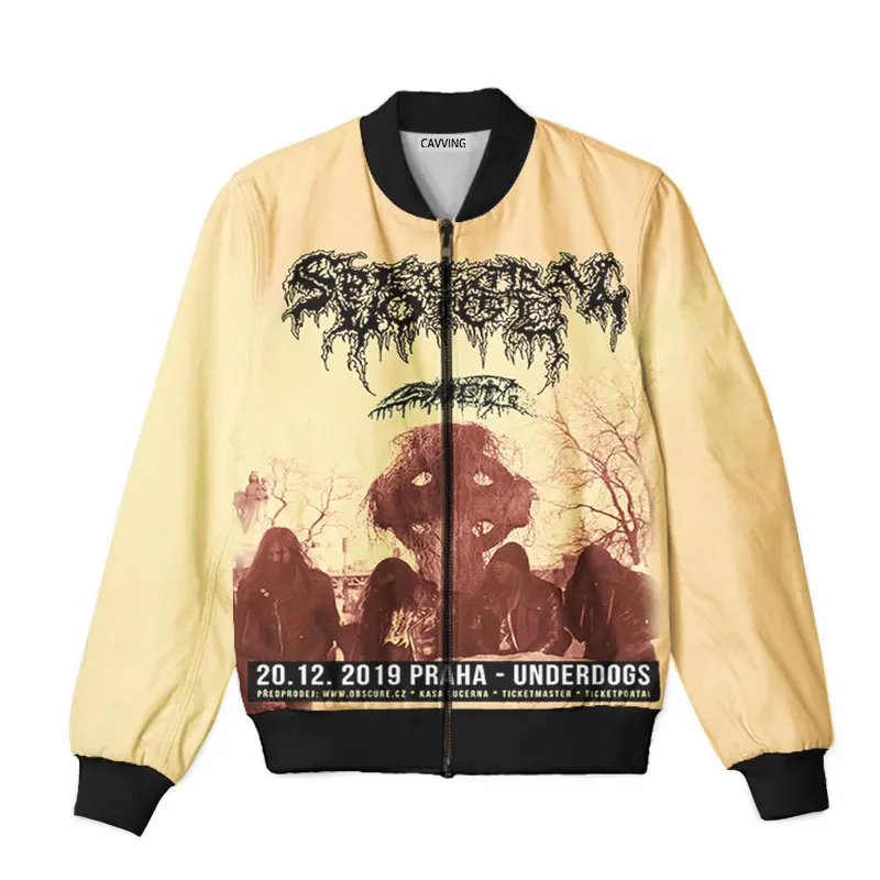 Куртка-бомбер на молнии для мужчин и женщин пиджак с 3D принтом спектральных