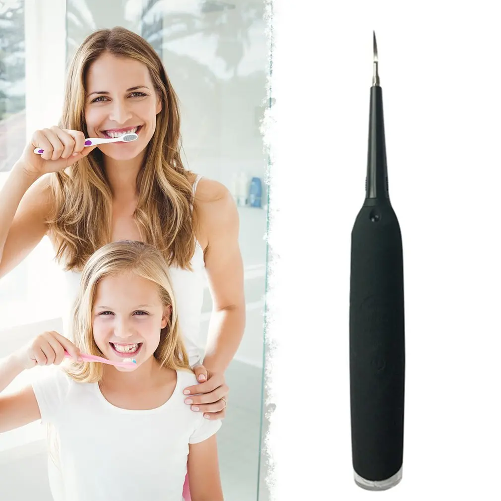 YJK031 Electric Ultrasonic Tooth Cleaner Household Calculus Remover Tartar Dirt Removal Artifact | Oral Irrigator