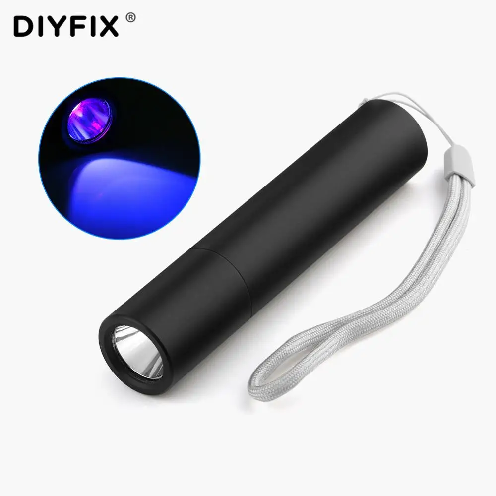 Портативная мини светодиодная УФ лампа быстроотверждасветильник светодиодный