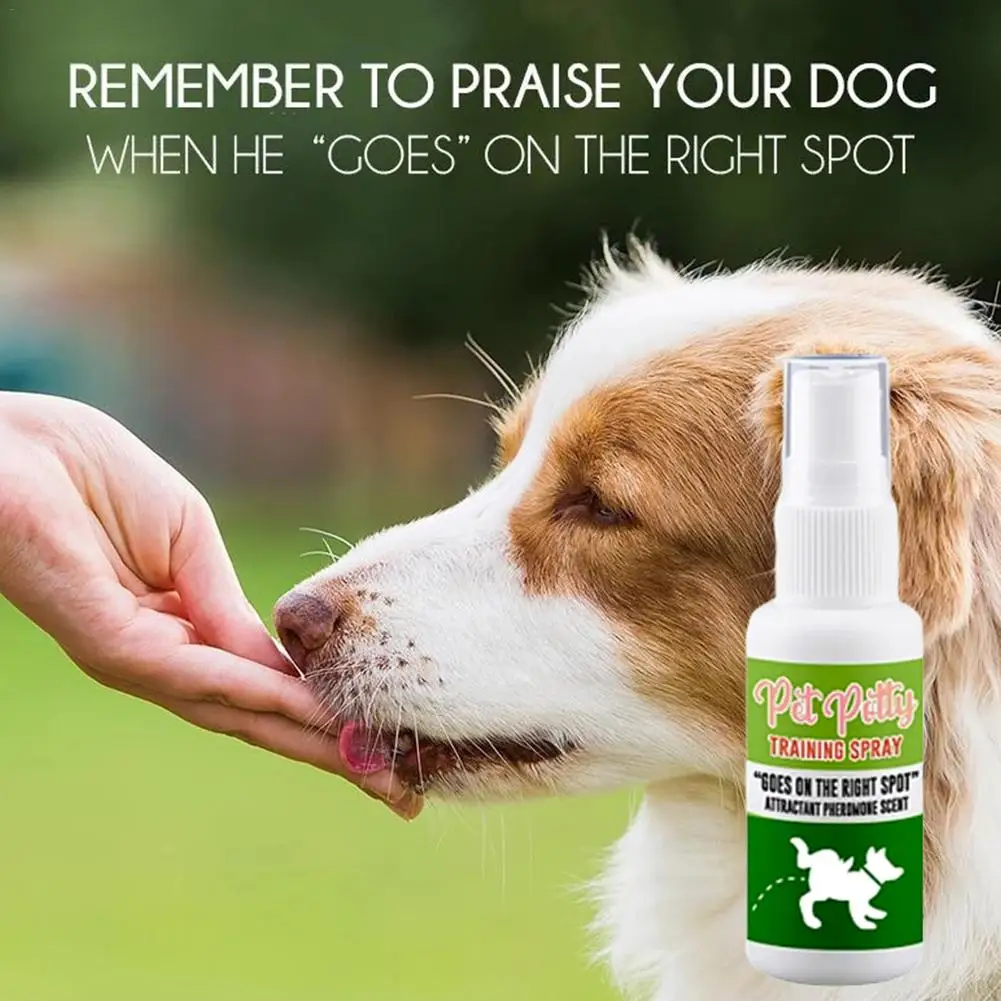 30 мл эффективный туалет для домашнего животного собаки дрессировки приучения к