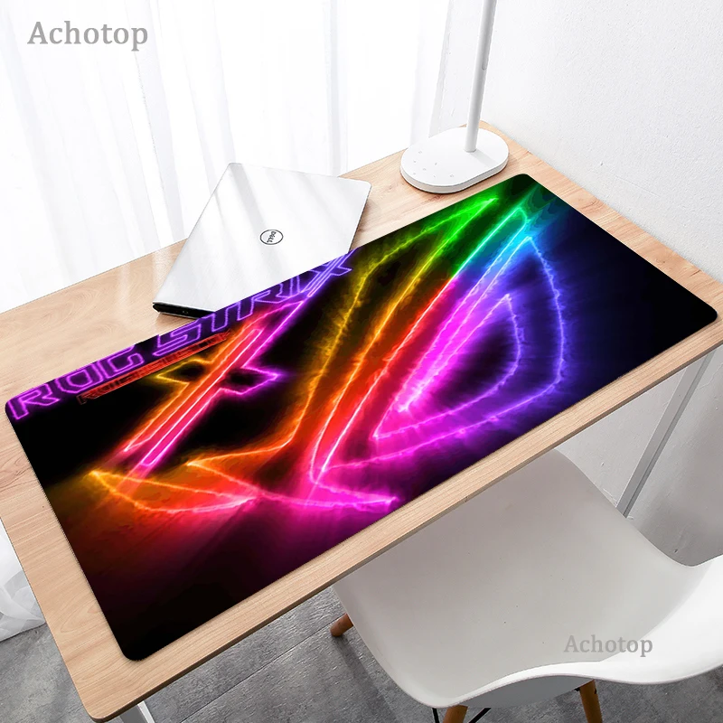 

ASUS Large Gaming Mousepad Republic Of Gamers Keyboard Mouse Pad Office Laptop Desk Mat Gaming Accessories XL Gamer Mouse Mat