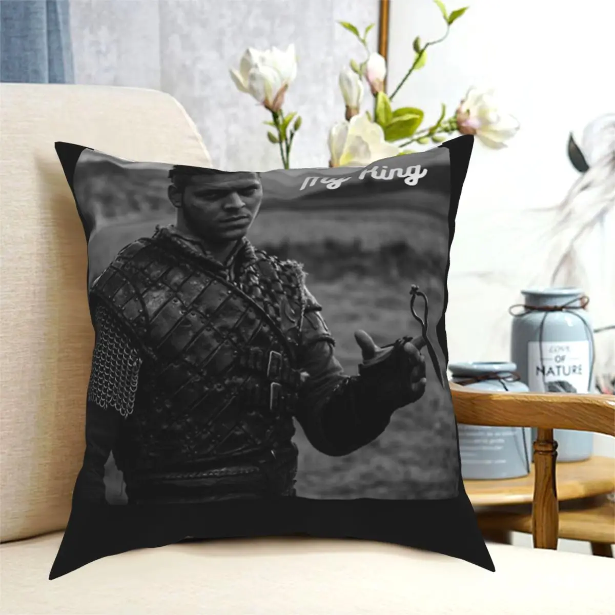 

My King Ivar The Boneless Classic Cushions for Sofa Creative Pillowcase Decorative Throw Pillow Cover floor pillow for sofa home