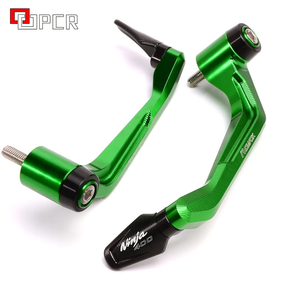 

Motorcycle Levers Guard Brake Clutch Handlebar Protector For Kawasaki NINJA400 NINJA 400 2017-2020 Handle Bar Motor CNC parts