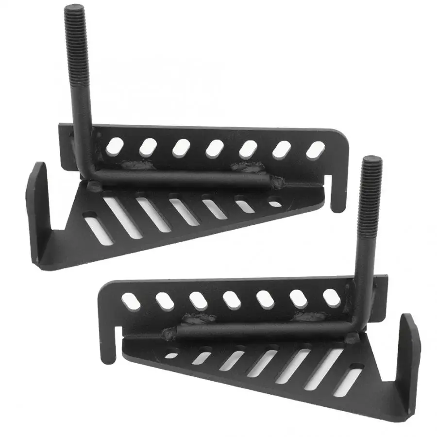 

Anti-Rust Car Door Foot Rest Pedal Pad For Jeep Wrangler JL 2018-2019