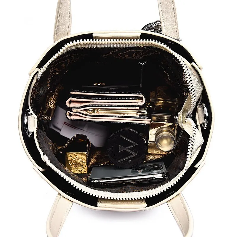 

Fashion women's bag Korean version bag handbag slant cross woven small bag shoulder bag