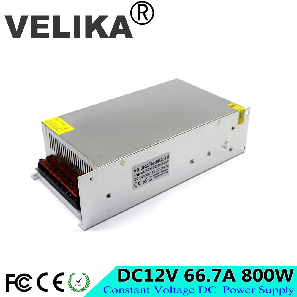 DC12V 13 8 V 15V 18V 24V 27V 28V 30V 32V 36V 42V 48V 600W 720W 1000W 1200W импульсный источник питания