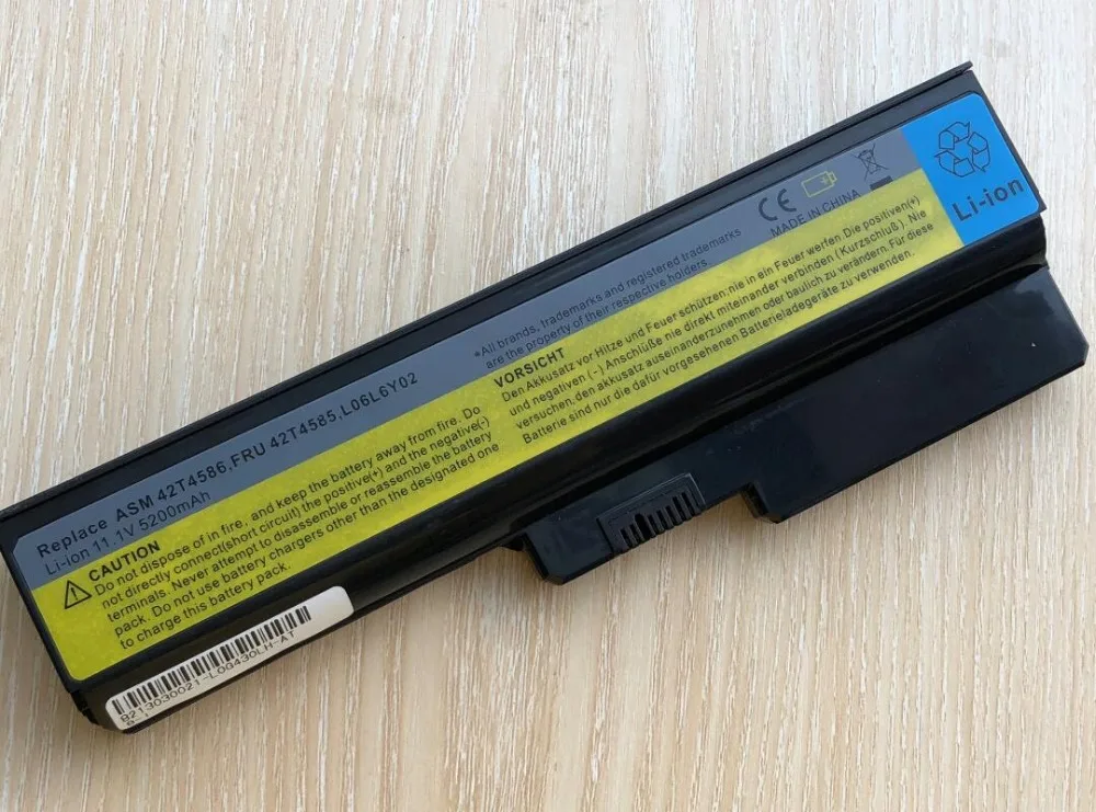 Аккумулятор для ноутбука Lenovo 3000 G430 G450 G530 G550 N500 Z360 B460 B550 V460 V450 G455 G555 Y l08s6y02 |