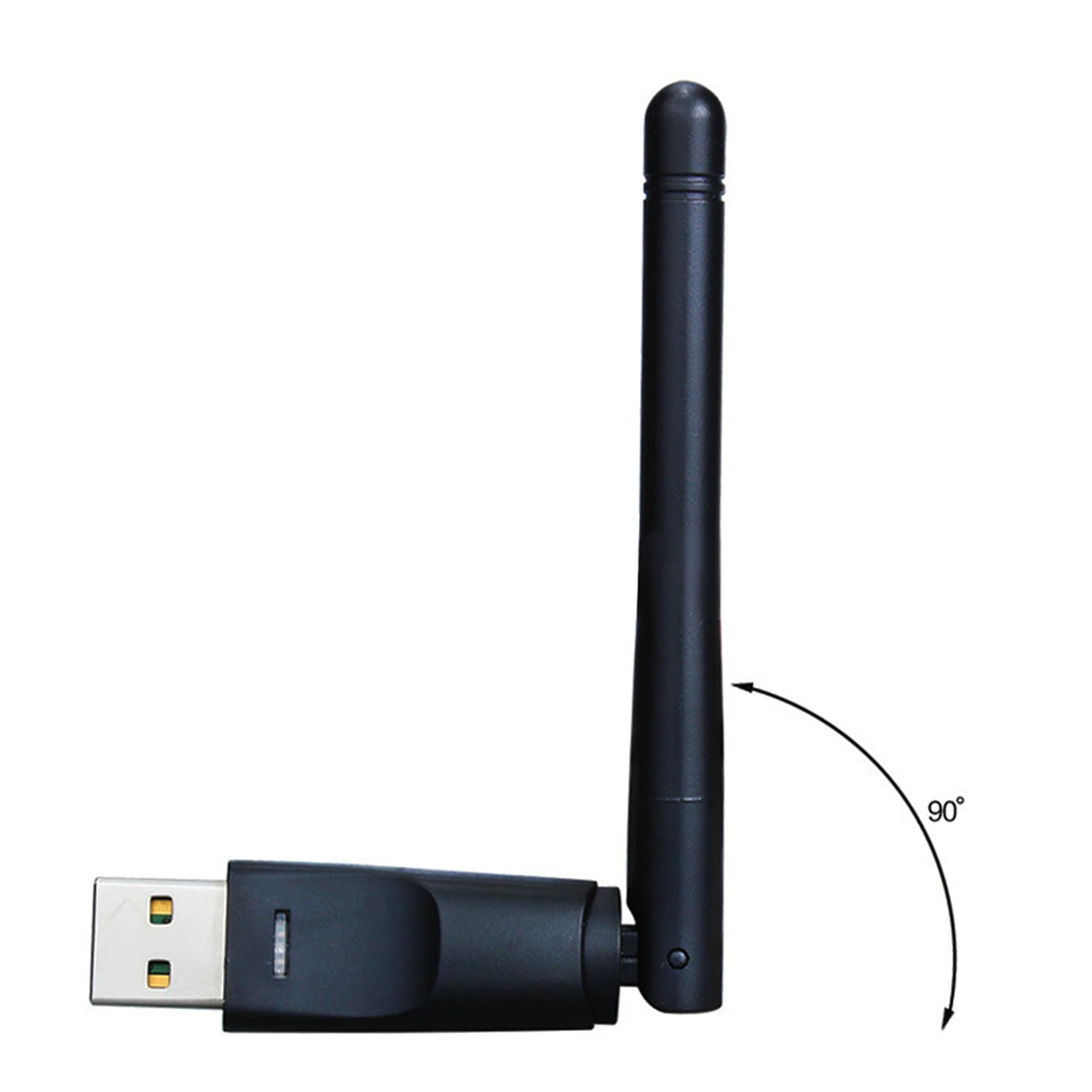 

2021 Vmade USB Wi-Fi Dongle Wireless RT5370 LAN 150Mbps High Gain 2dbi External Antenna USB WIFI Adapter Satellite TV Receiver