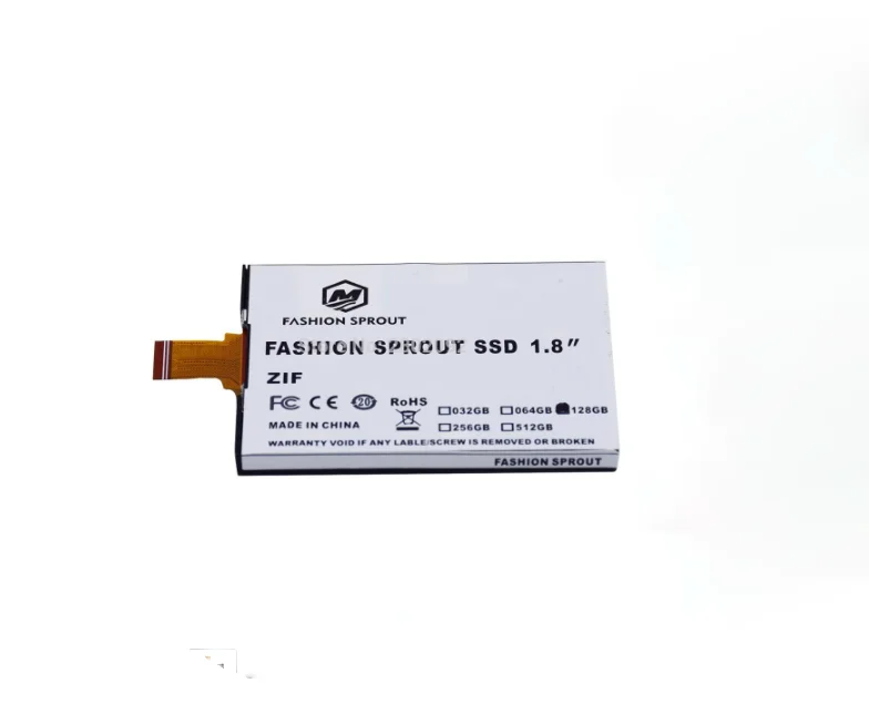 ce/zif SSD 32G 64G128G 256GB твердотельный drivese для iPod Classic 3Gen 160GB заменить MK1634GAL MK1231GAL HS12YHA MK8022GAA