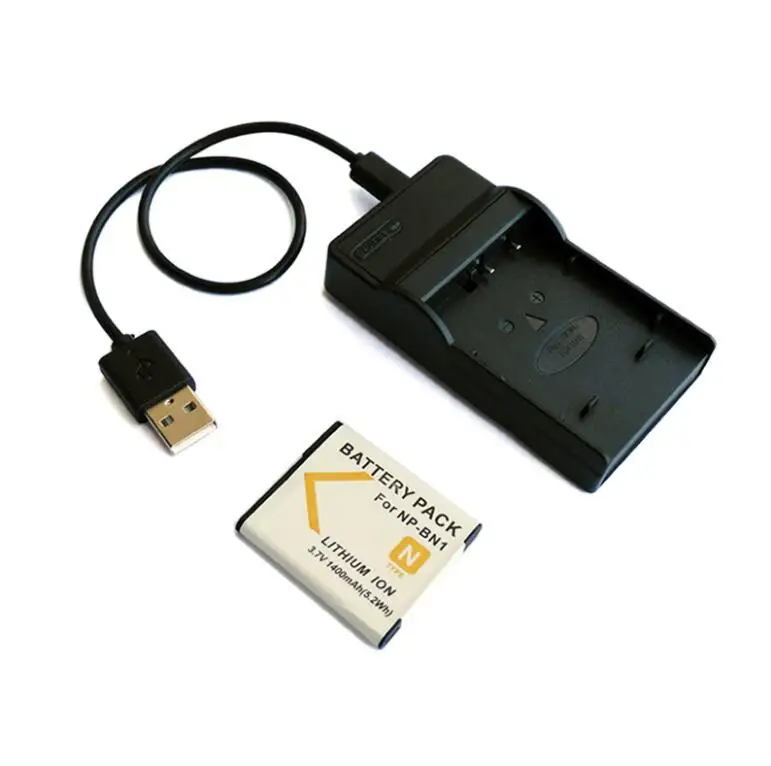 Зарядное устройство для камеры Sony DSC-TX10 DSCTX10 TX10 NP-BN1 USB Charger | Электроника