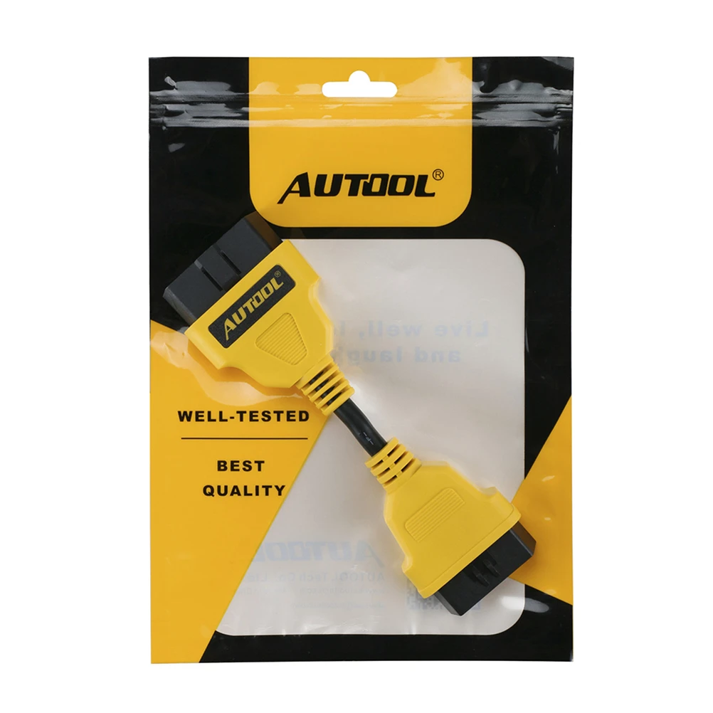TULANAUTO OBD2 удлинитель 16pin 14 см для запуска IDIAG Easydiag obdII разъем адаптера