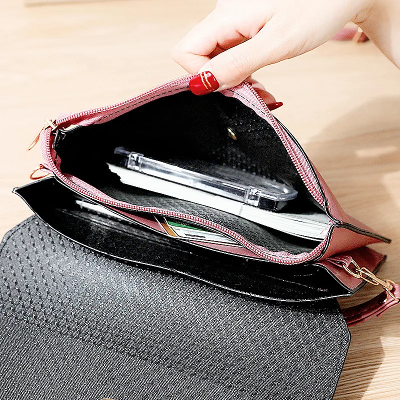 2019 кожаные женские кошельки дамские сумочки на застежке кошелек для монет молнии