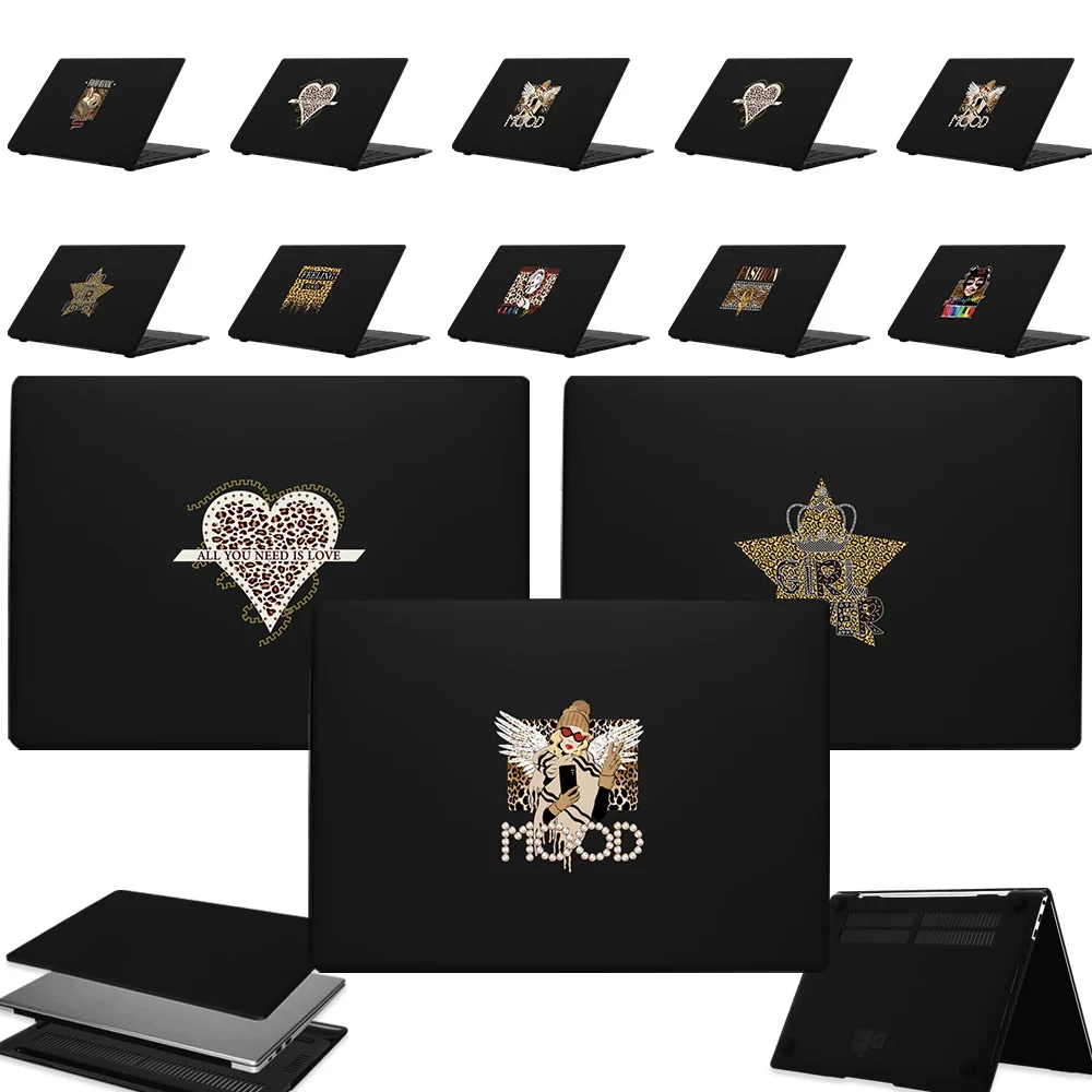 

New Matte Case for Laptop Huawei MateBook D14 D15/13 14 2021 Portable Plastic Shell Cover for MateBook 16/X 2020/X Pro 13.9 Bag