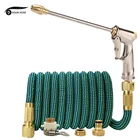 Гибкий шланг высокого давления для полива автомобилей, пистолет для очистки воды