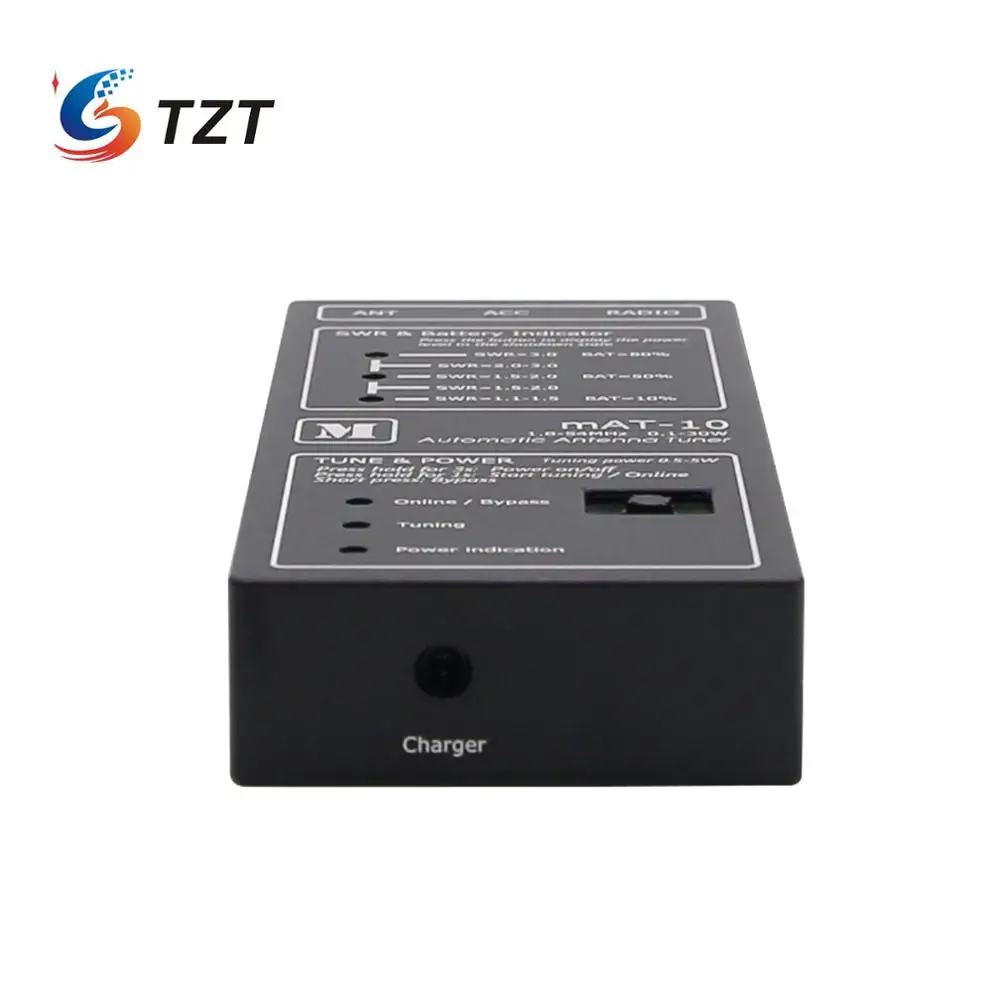 Автоматический антенный тюнер TZT mAt-10 1 8-54 МГц 0 1-30 Вт для YAESU FT-817/818 QRP Radio |