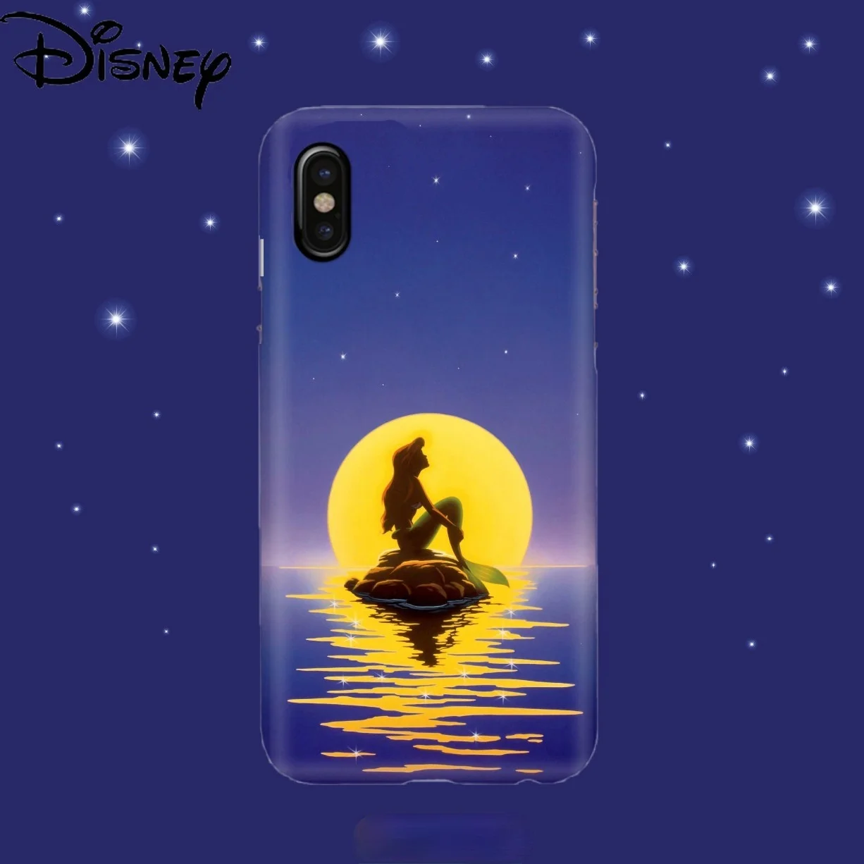 

Disney Mermaid Princess Cartoon Phone Case for iPhone12/12mini/12pro/xsmax/11/11prp/11promax/7p/8p/xr/se/Ladies phone cover