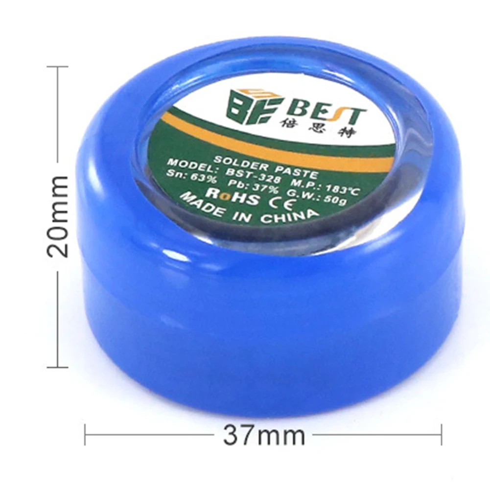 

Solder Flux Paste for CPU SMT IC Chips Repair SMT SMD Reballing Durable Practical Soldering Repair Supplies Hot Sale