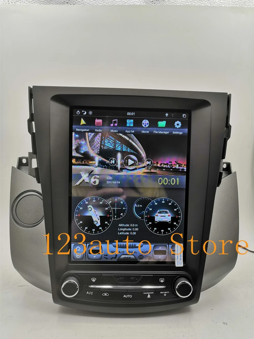 10,4 дюймов вертикальный Tesla стиль Android 8,1 автомобильный DVD gps плеер NAVI для toyota RAV4 RAV 4 2006 2007 2008 2009 2010 2011 2012 PX6