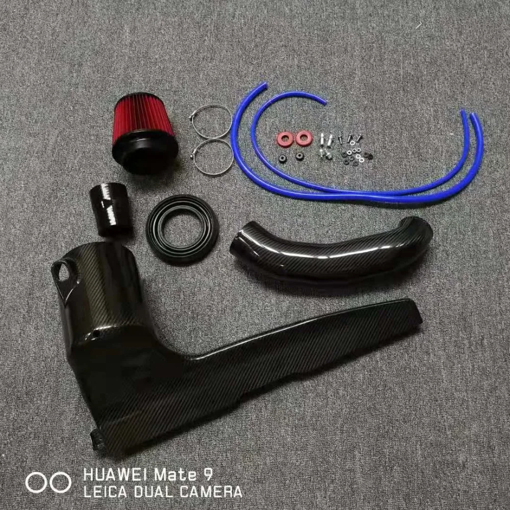 Наборы впускных труб из углеродного волокна для двигателя volkswagen mk7 ea888 gen3 gti s2 r20 audi