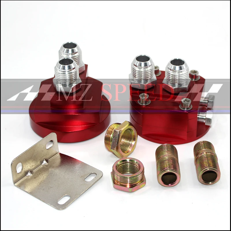 

oil cooler M20 x1.5 filter oil cooler AN10 oil radiator oil cake separation