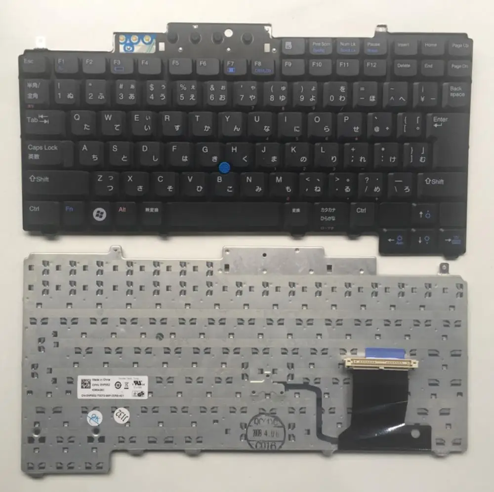 tops notebook keyboard for Dell Latitude D620 D820 D630 M4300 M2300 Deutsch German/US/JAPANESE layout | Компьютеры и офис