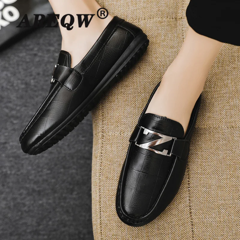 

Spring and Summer Men's Shoes, Peas Shoes, Men's Casual Shoes, Men's Lazy Shoe Covers, Foot Pedal Shoes, Waterproof
