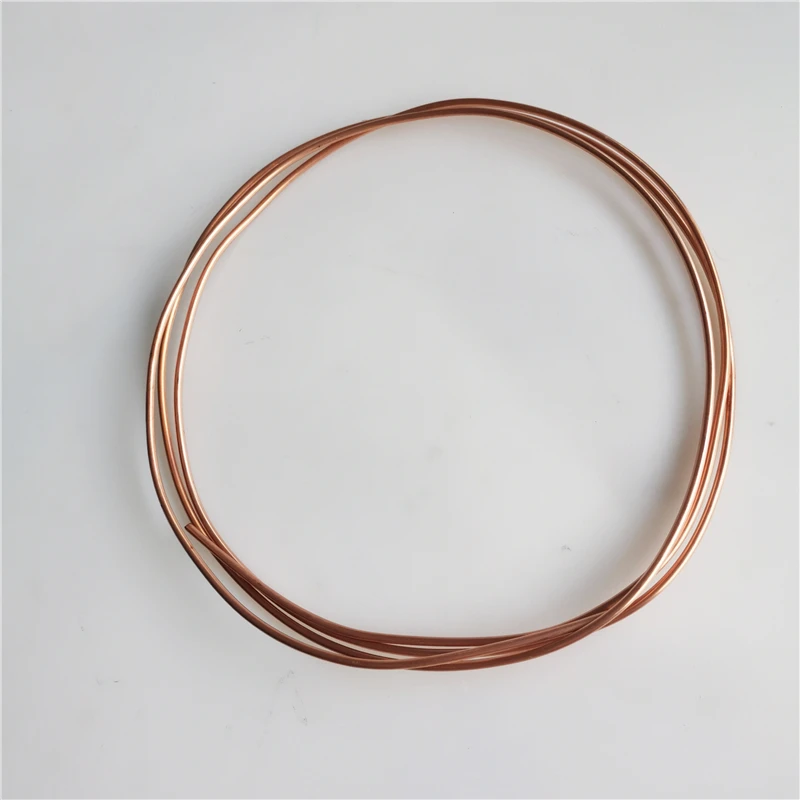 Труба из мягкой меди 3 м трубка с внешним диаметром 4 мм х внутренним для