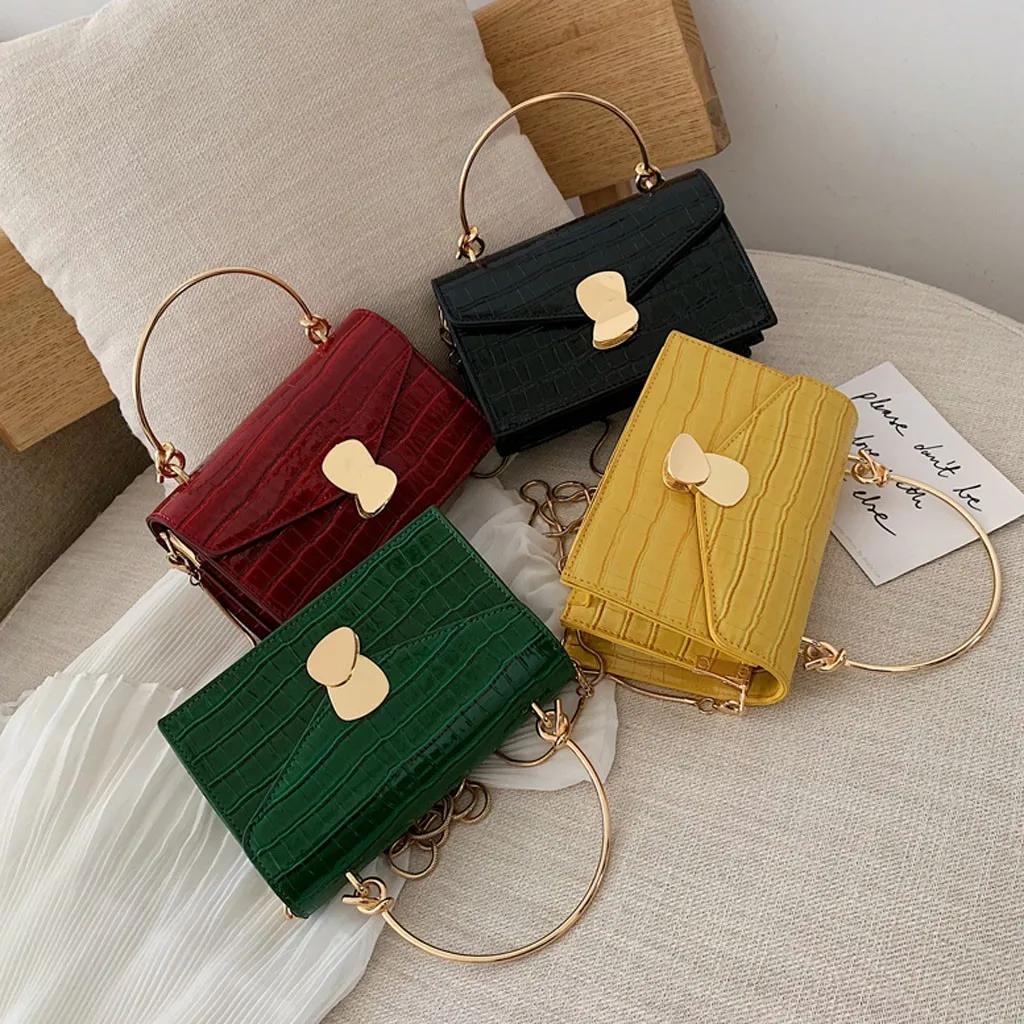 Модная женская сумка через плечо на кошелек для покупок роскошная простая