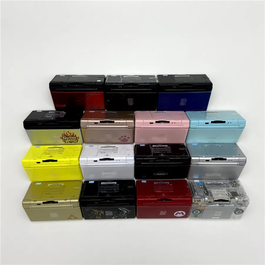Kup Profesjonalna, Odnowiona Konsola Ds Lite, Odpowiednia Dla Konsoli Nintendo Dsl Palm, Z Kartą I Pamięcią 16Gb