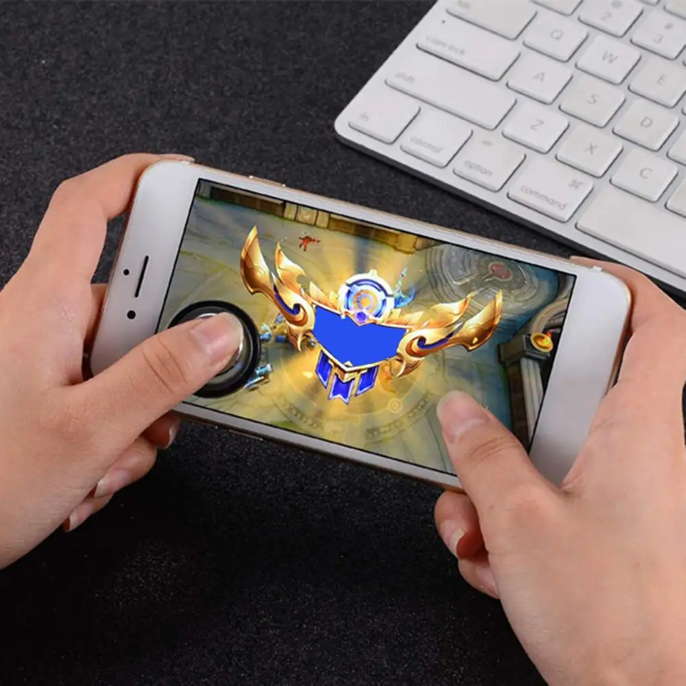 Игровой планшет Q8 Mini Мобильный телефон джойстик с сенсорным экраном на присоске |