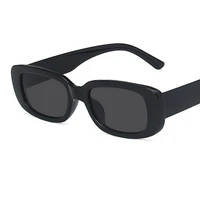2021 square lady sunglasses luxury brand travel small rectangle sun glasses men and women eyeglasses vintage retro