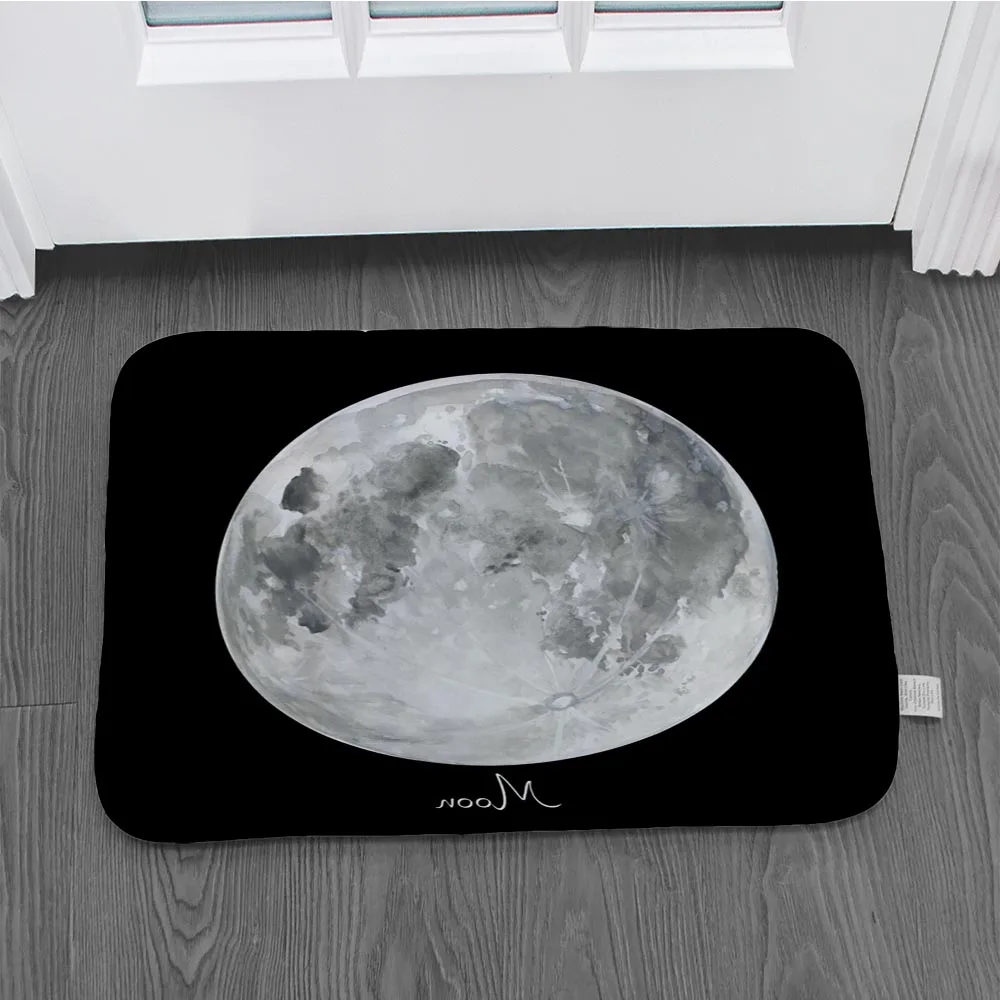 Милый декоративный дверной коврик с изображением персонажа Декоративный