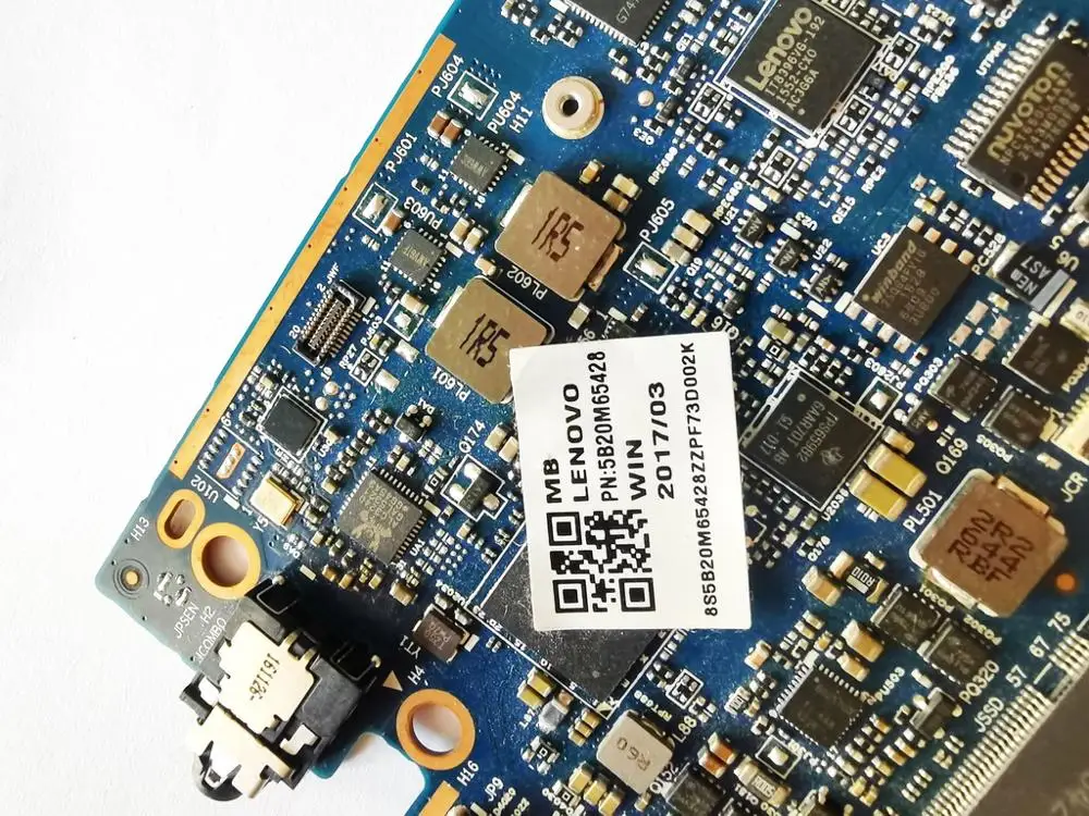 Оригинальный Для Lenovo MIIX 720-12IKB Материнская плата ноутбука I5-7200U 8 Гб DMX50 NM-A991 PN