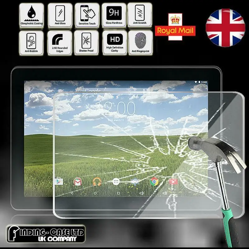 

Защитное закаленное стекло для планшета, для RCA Pro10 Edition 2 II 10,1 дюйма