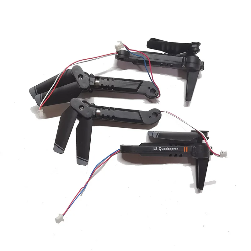 

LSRC XT6 S171 Rc Quadcopter Drone Accessories Arm Motors Engines Kit