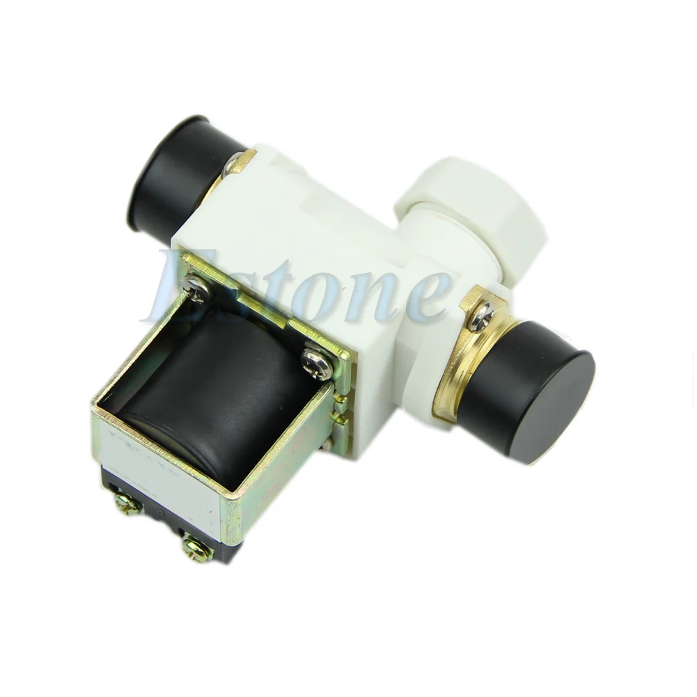 12V N/C Новый DC 0-0.8MPa 1/2 \ "Электрический электромагнитный клапан для воды воздуха |