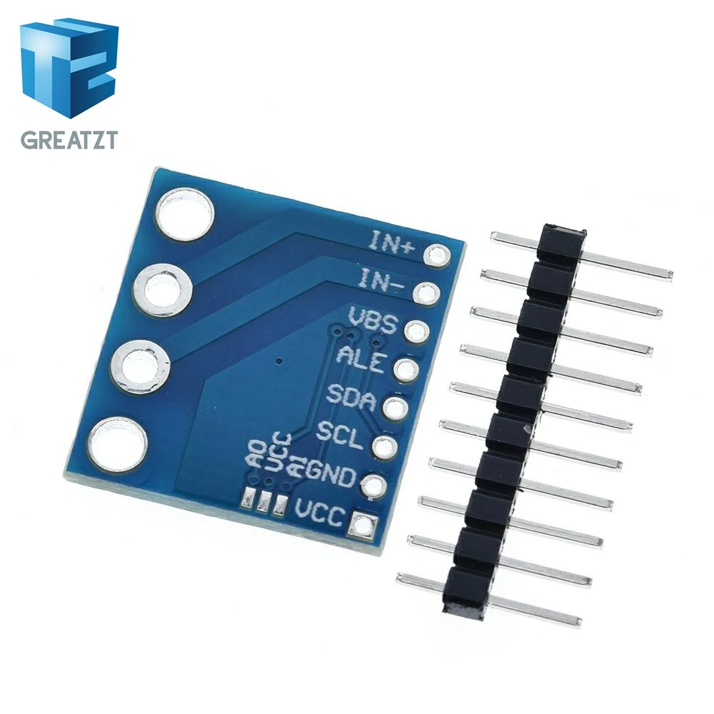 GREATZT INA226 IIC I2C двухнаправленный модуль датчика мониторинга тока/мощности для