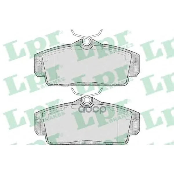 Колодки Тормозные Передние Nissan Almera N16 Primera P11 05p706 Lpr арт. 05P706|Зеркала и крышки| |