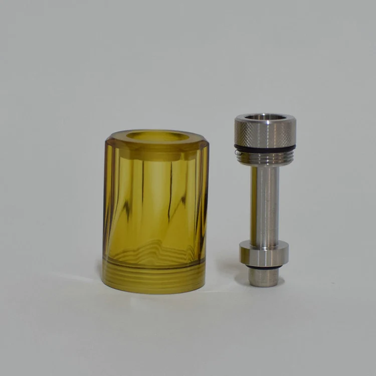 Запасной ПК PEI прозрачный бак для вспышки E Vapor V4.5 RTA Diamond Bellcap Unbreak 3 5 мл Vape Ecig