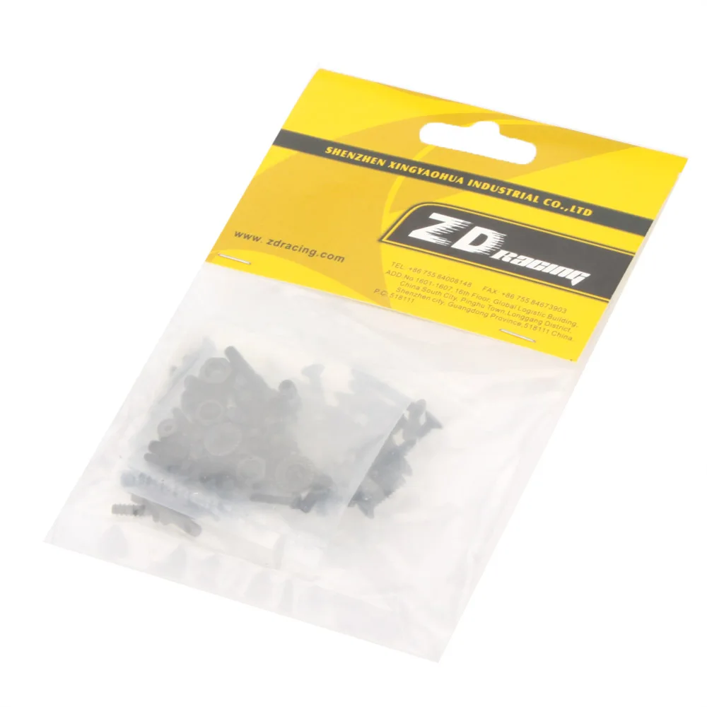 Оригинальная запасная часть для ZD Racing набор винтов 1/10 RC Truck Monster Car | Игрушки и