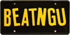 Знаменитости машины Jeepers Creepers  BEATNGU  Металлический Печатный номерной знак
