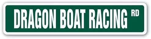 

Metal Signs,Road Street Sign,Thick Tinplate Print Poster,DRAGON BOAT RACING competitive rowing canoe drummer ,metal sign