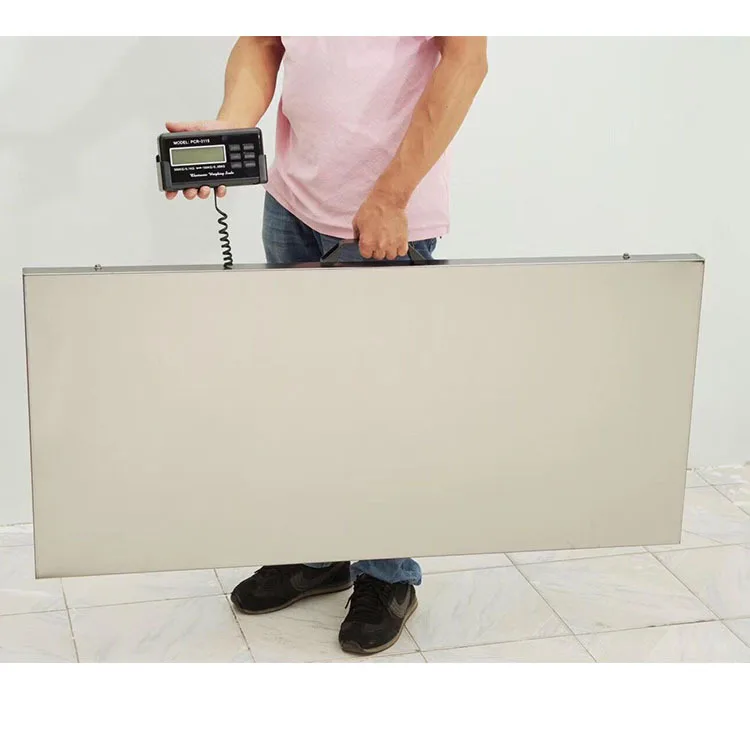 Электронный 300 кг Вес баланс пол скамья для тяжелой коммерческие весы цифровые