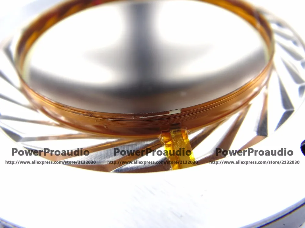 Сменная алюминиевая диафрагма 20 шт. подходит для Altec Lansing 604 802 806 807 808 8 Ом 26420xx или 16