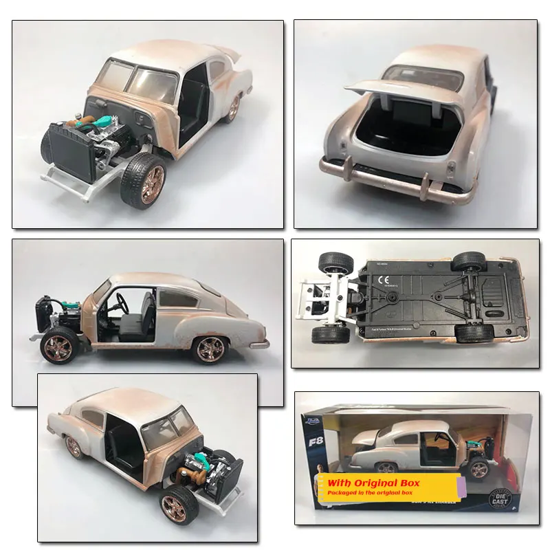 JADA 1/24 масштабная серия фильмов Модель автомобиля игрушки Тойота Супра литая металлическая модель автомобиля игрушка для коллекции, подарок, дети