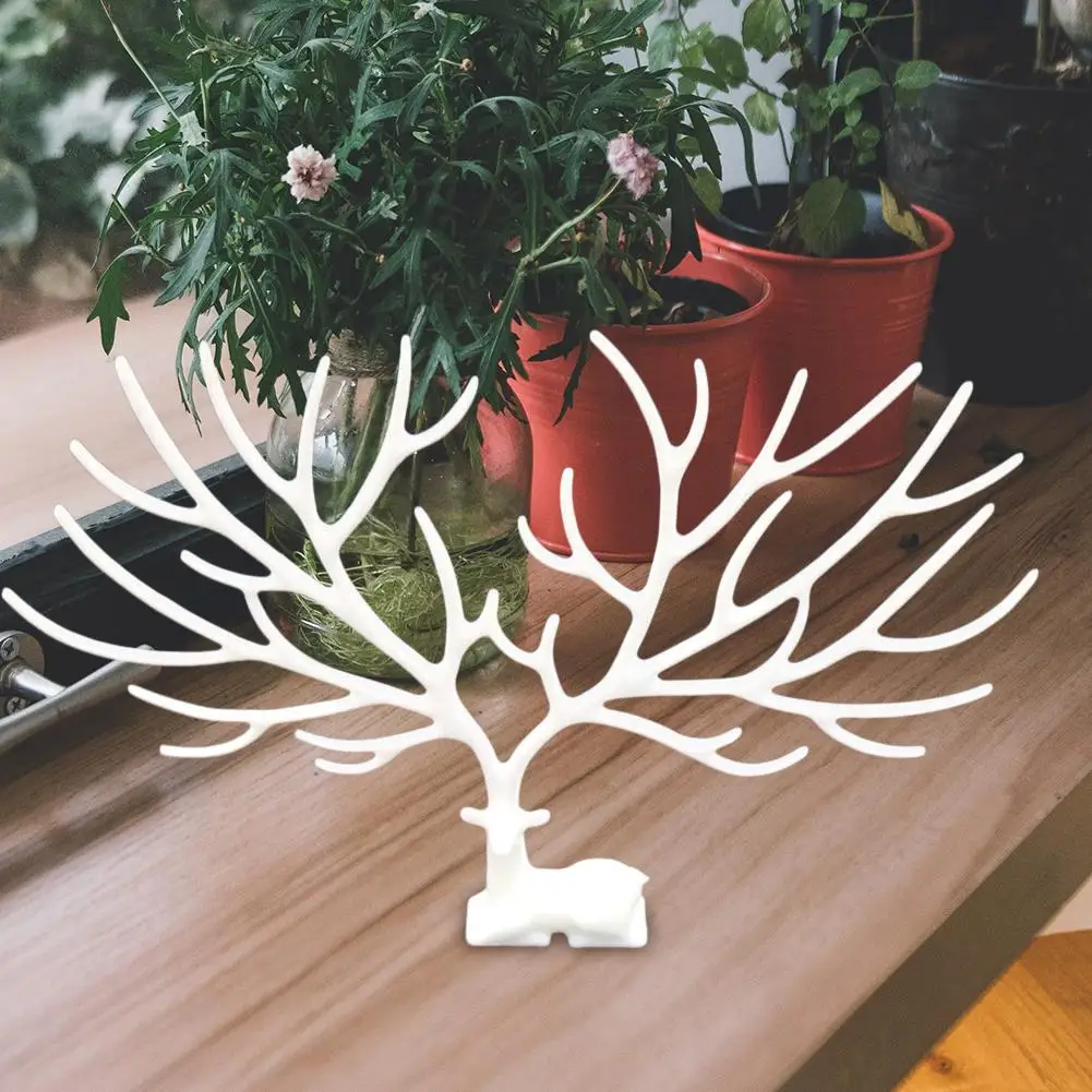 Прозрачное эпоксидное Силиконовое зеркало в виде оленя рога дерева ветки ручная